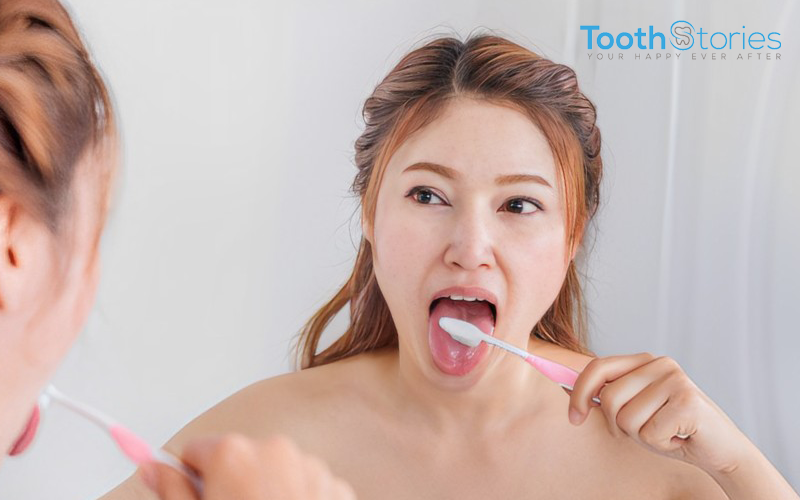 Clean Your Tongue-Dental Services Singapore